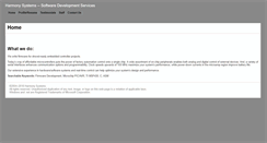 Desktop Screenshot of hsys.com
